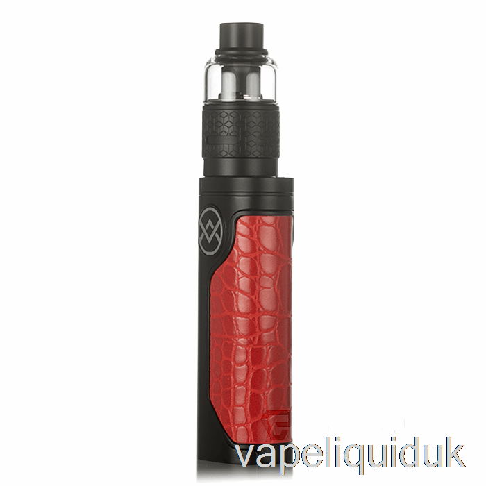 OXVA VATIV 100W Super Mod Kit Red Croc & Black Vape Juice